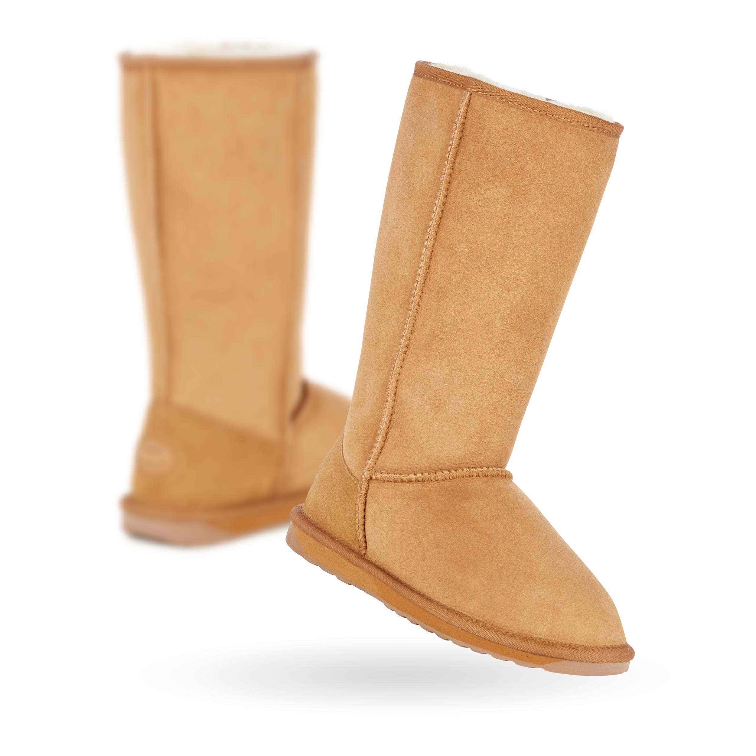 emu 经典羊毛高靴 雪地靴 wp10001 栗子色8