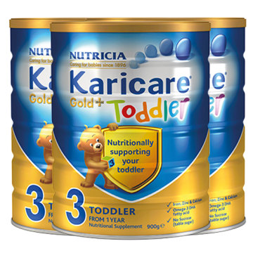 karicare可瑞康金装婴儿奶粉 三段 900g